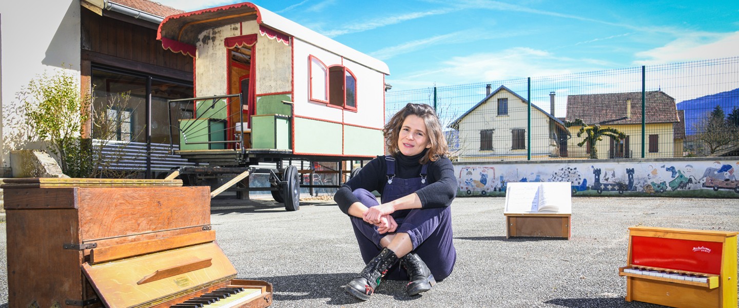Portrait de Jeanne Bleuse