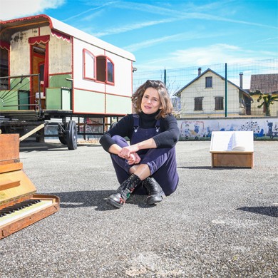 Portrait de Jeanne Bleuse