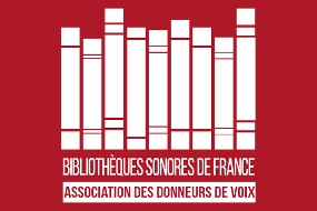 Logo des bibliothèques sonores de France