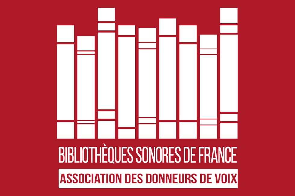 Logo des bibliothèques sonores de France