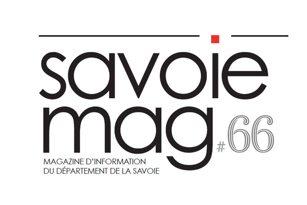 Extrait de la Une du savoie mag