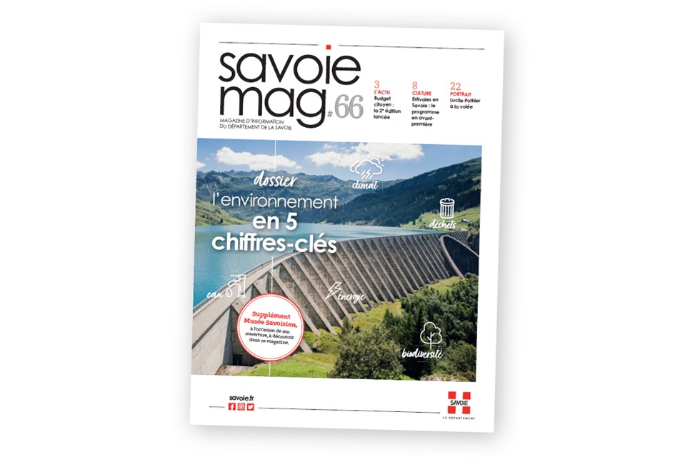 Une du Savoie mag
