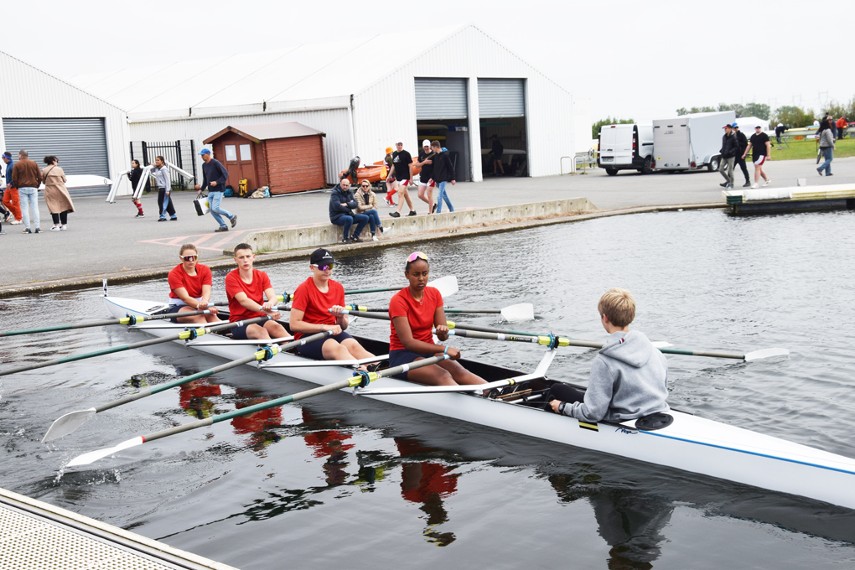 Un des bateaux - Crédit : collège l'Epine Novalaise