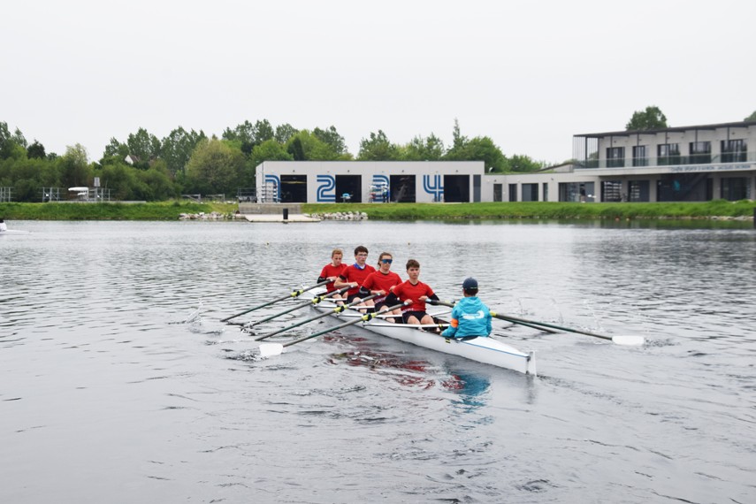 Un des bateaux - Crédit : collège l'Epine Novalaise