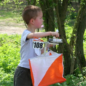 Un jeune coureur