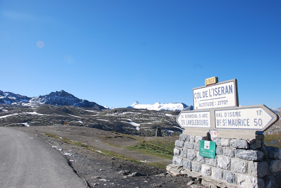 Le col de l'Iseran