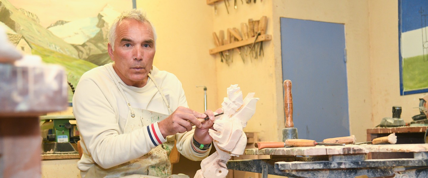 Portrait de Fabrice Personnaz