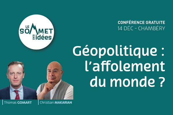 Visuel de la conférence