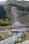 Eboulement de La Praz