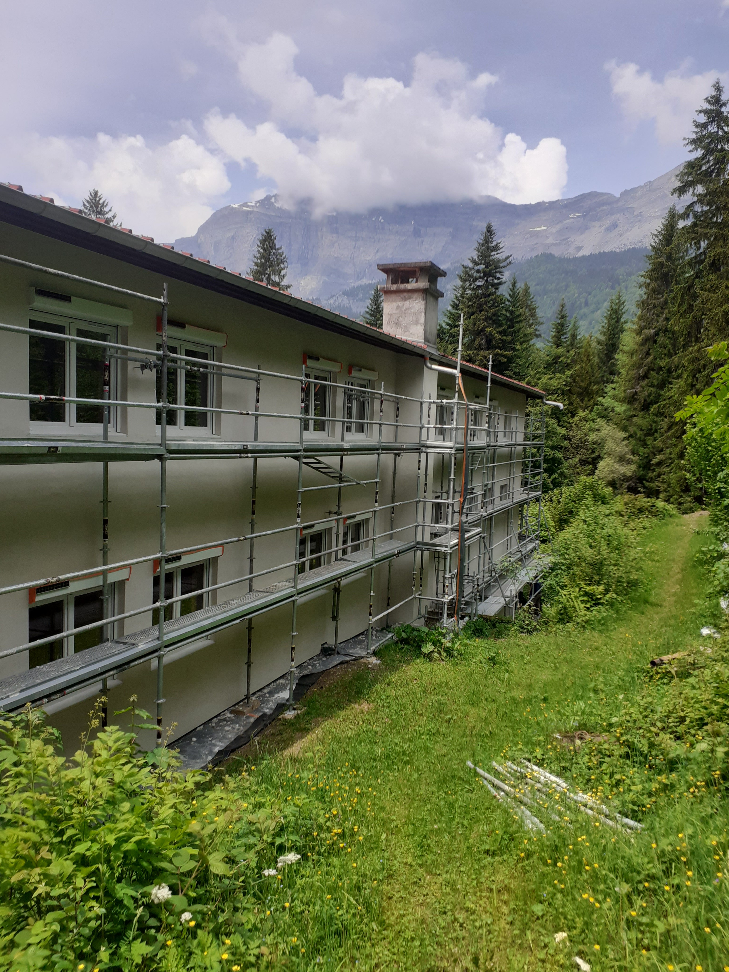 Centre Montvauthier Les Houches