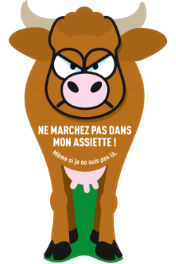 Piétinement-Vache