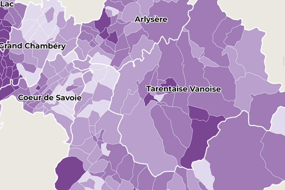 Extrait d'une carte