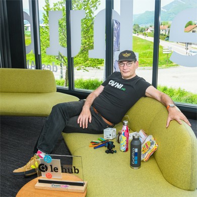 Portrait de Alexandre Jenny