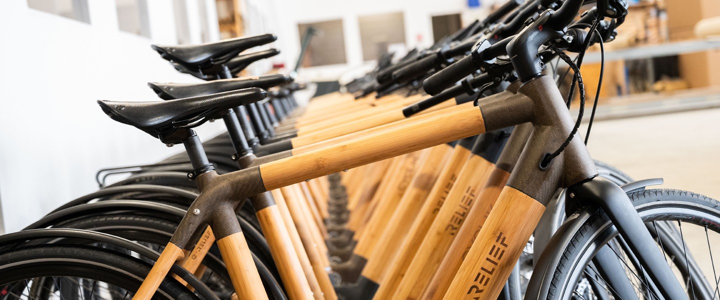 Des vélos Cyclik