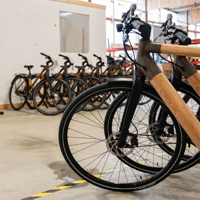 Des vélos Cyclik