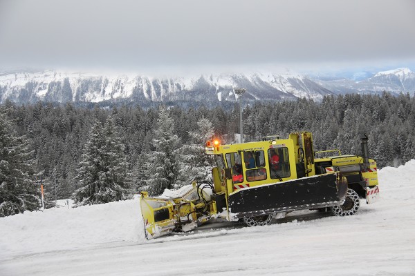 Un chasse neige