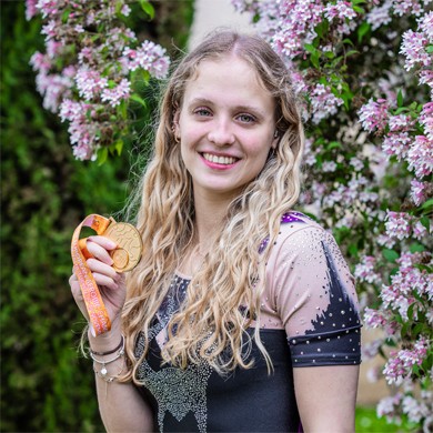 Portrait de Victoria Trosset