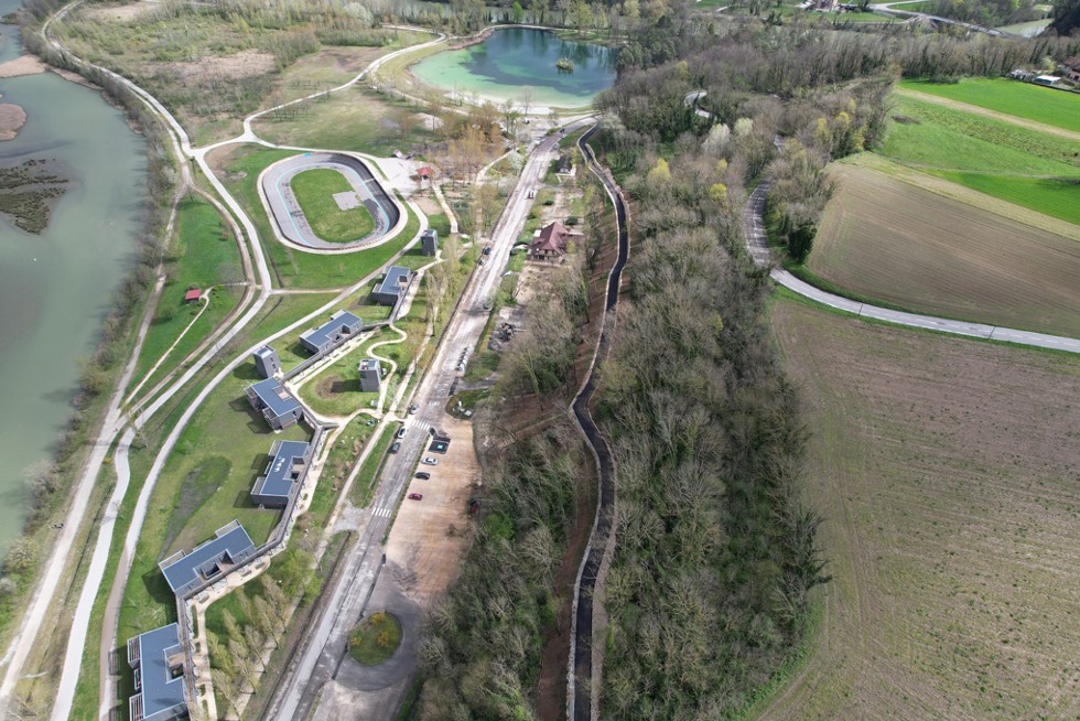 La portion vue du ciel