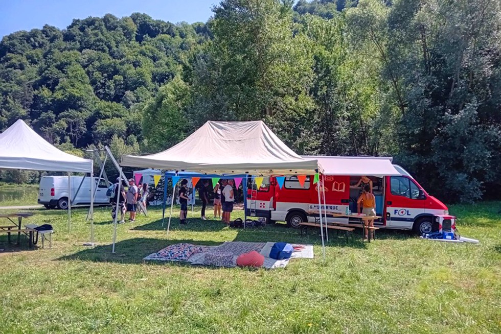 Le bus de la FOL