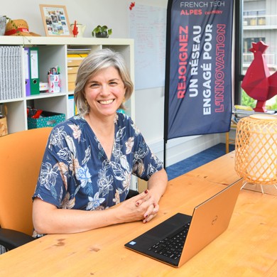 Portrait de Sophie Dudot