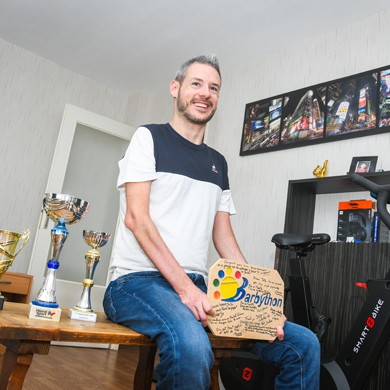 Portrait de Johan Tournier