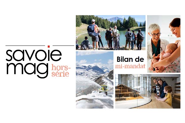 Une du Savoie mag