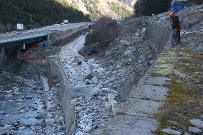 Le chantier