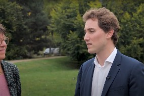 Portrait des deux élus