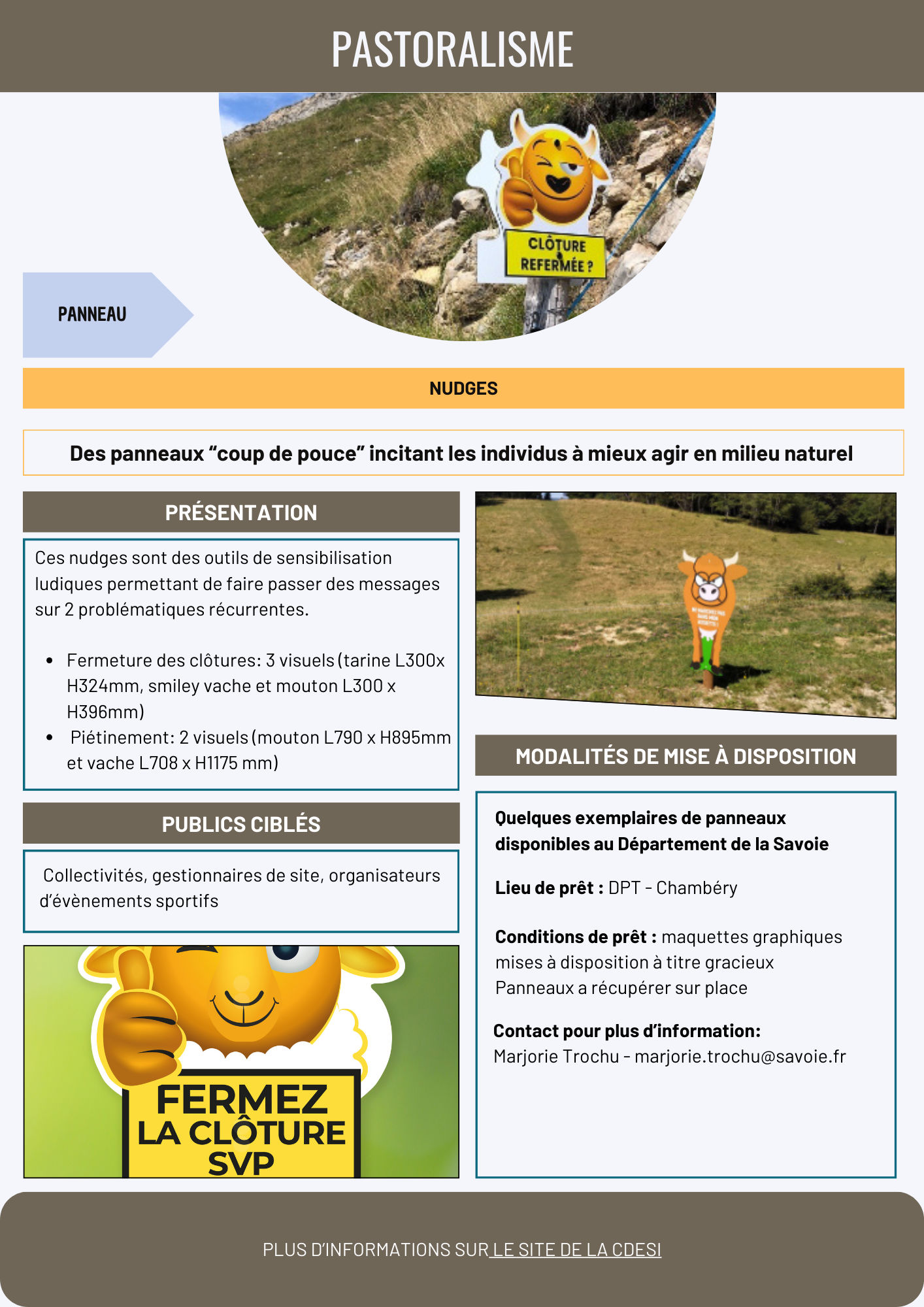 Nudges pastoralisme