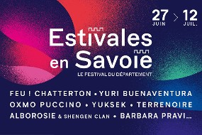 Visuel des Estivales 2025