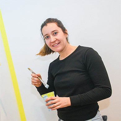 Portrait de Juliette Rat-Patron