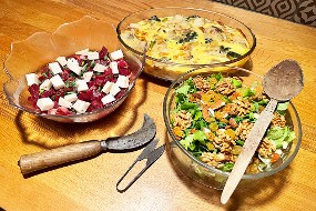 Une plat préparé