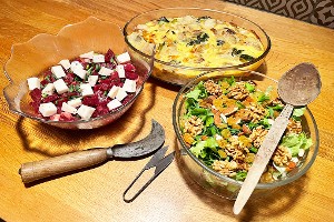 Une plat préparé
