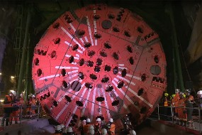Le tunnelier