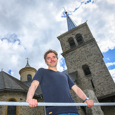 Portrait de David Dereani