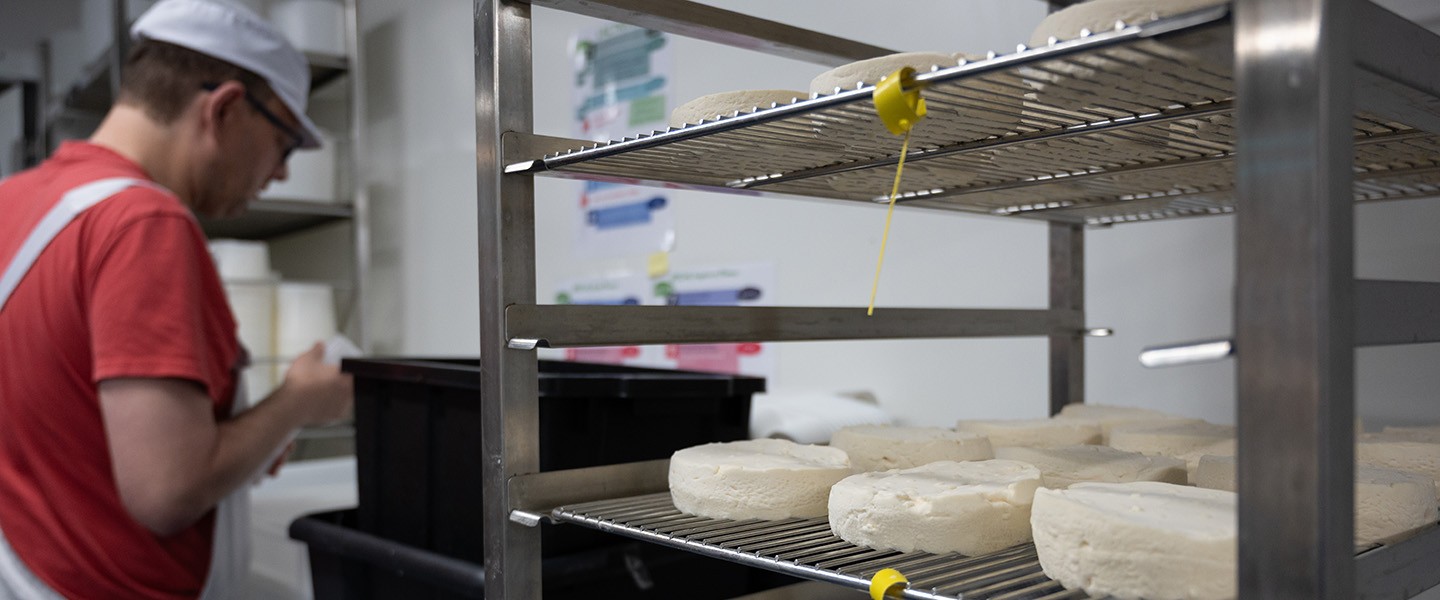 Les fromages