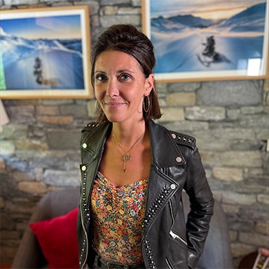 Portrait de Marion Lacour