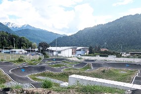 Vue du pumptrack