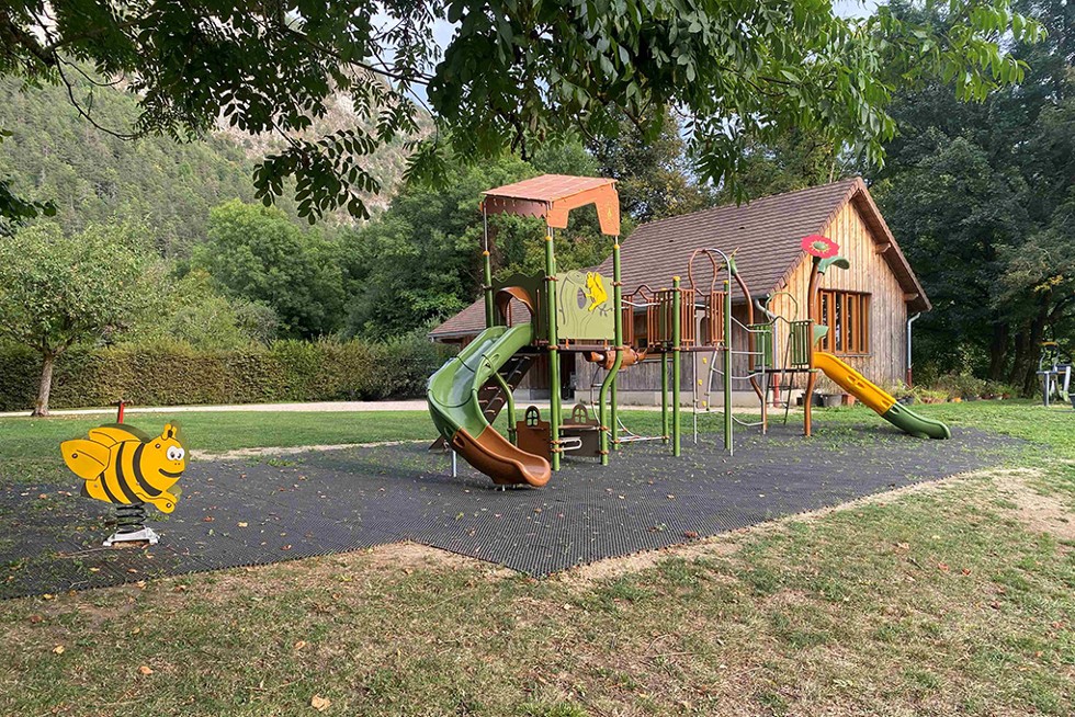 Vue du ptit parc