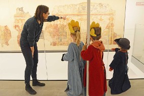 Des enfants au musée savoisien