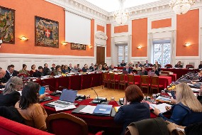 Les élus réunis en session