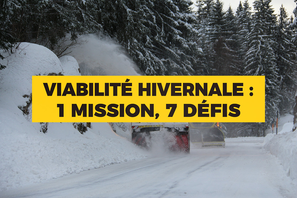 La saison de viabilité hivernale en 7 vidéos