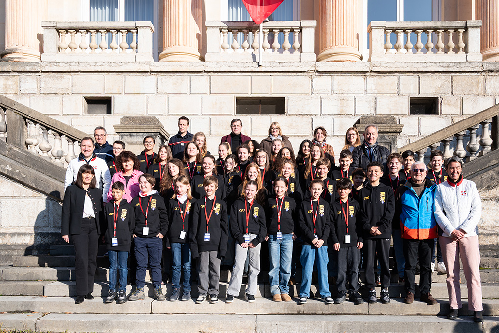 Installation de la 33è promotion des CDJ