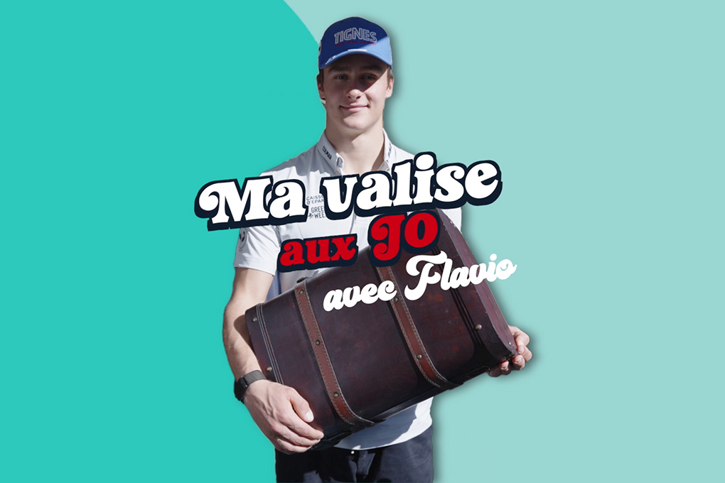 Ma valise aux JO #1