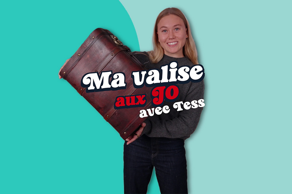Ma valise aux JO #4
