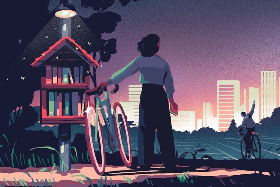 Extrait de l'affiche