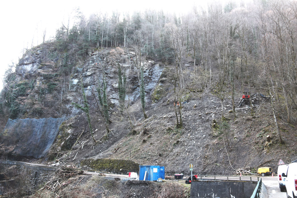Gorges de l’Arly : la réouverture est envisagée en mai prochain