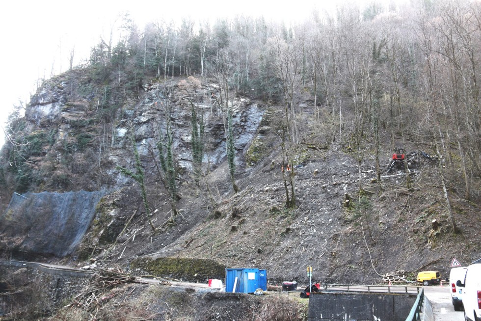 Des travaux de février 2026 dans l'Arly