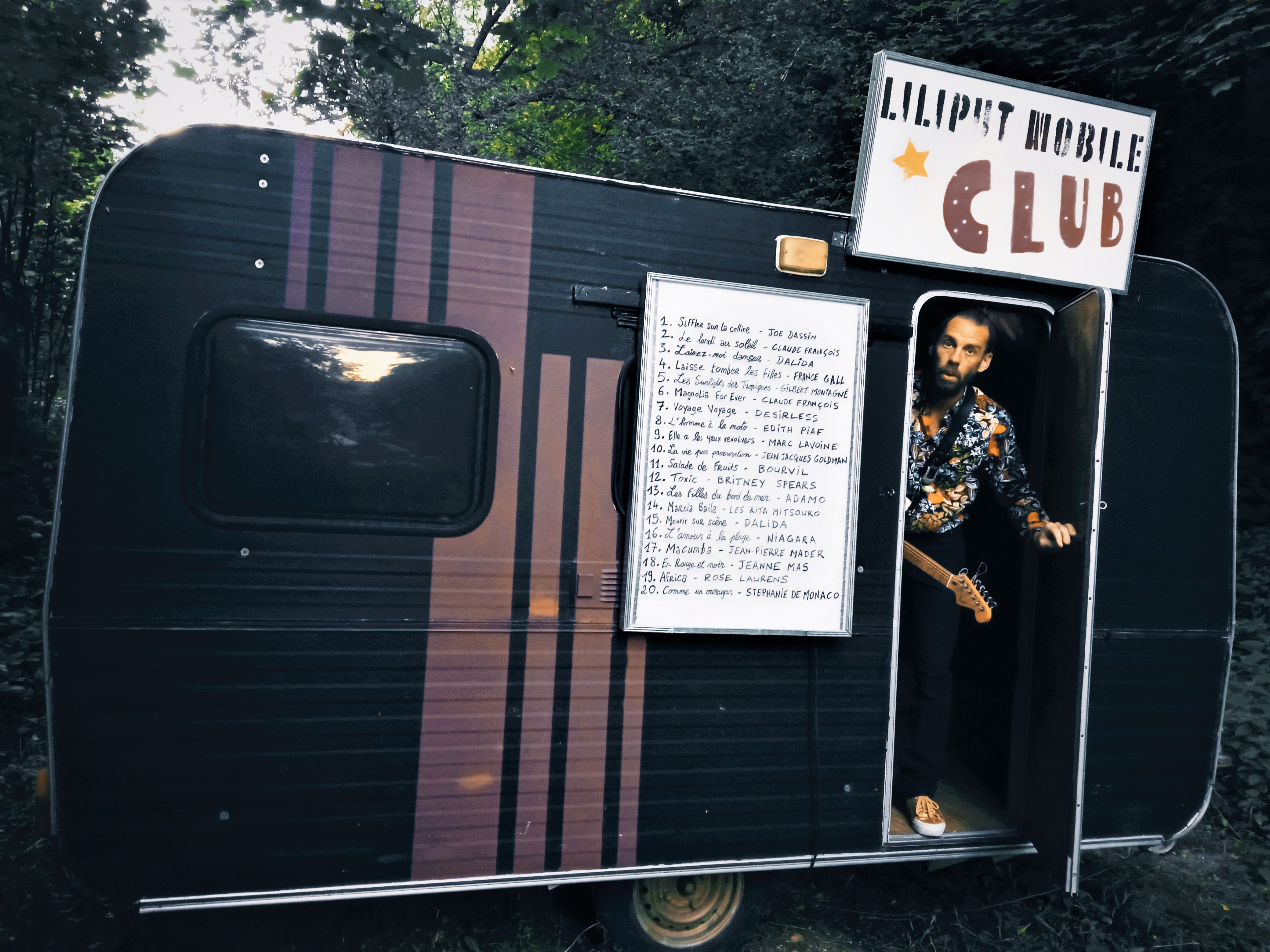 Liliput Mobile Club Cie Naum