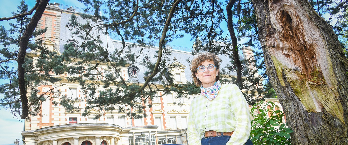 Portrait de Isabelle Lacourt
